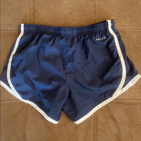 Navy Nike Shorts Kids - Picture 2 of 3